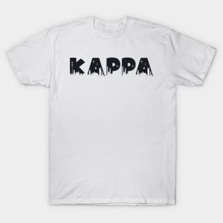 Kappa Cityscape Letters T-Shirt